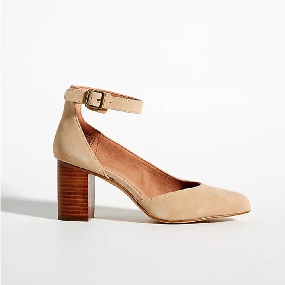 NWOT Soludos Gemma Heels